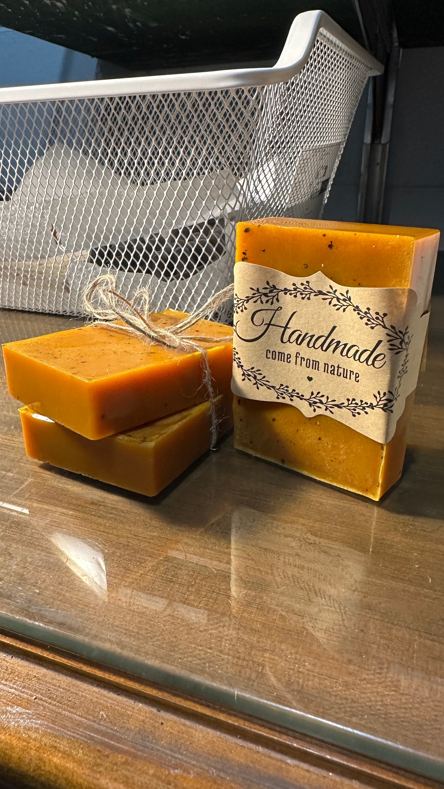 Turmeric Peppa (Soap Bar)
