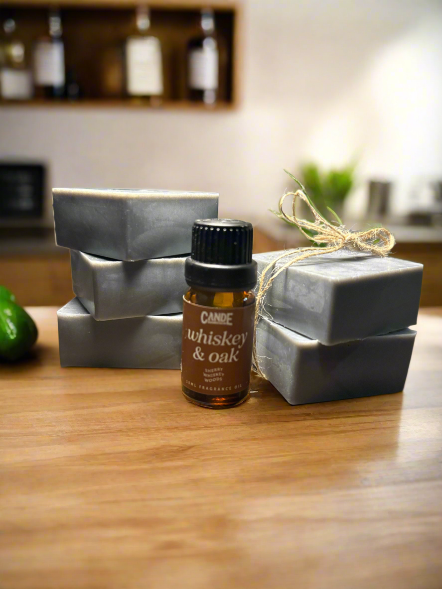 Activated Whiskey (soap bar)