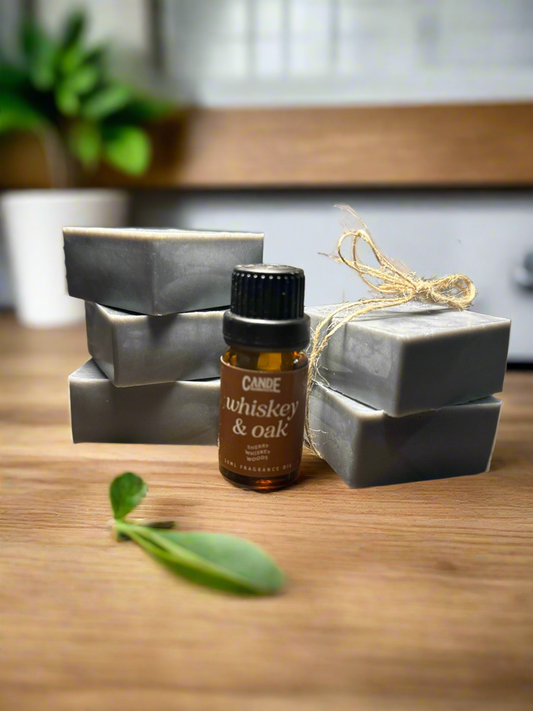Activated Whiskey (soap bar)