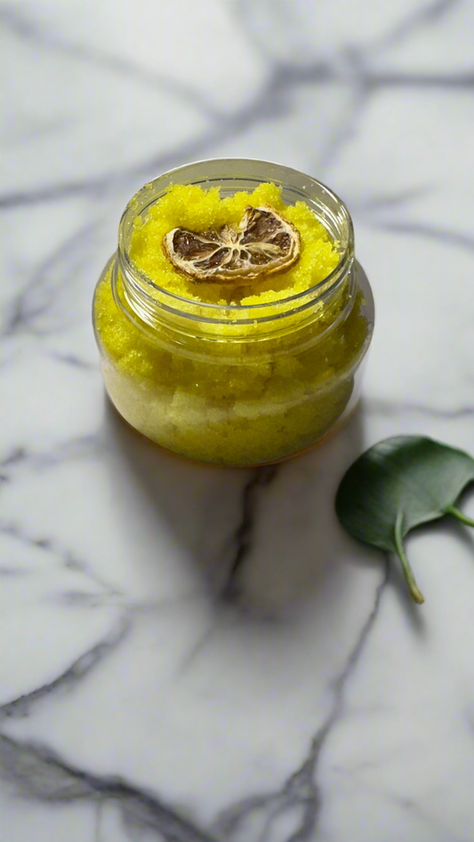Lemon Coconut Cake (Sugar Scrub)