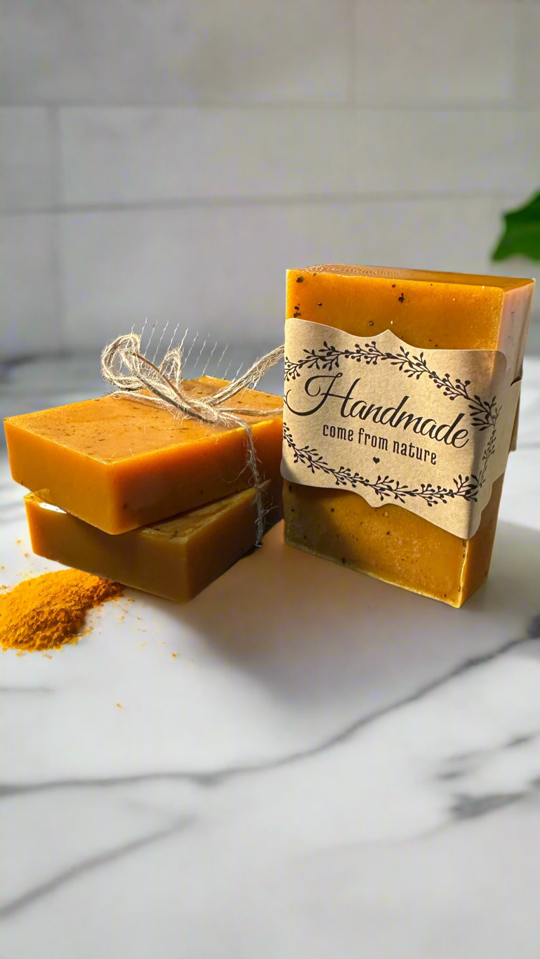 Turmeric Peppa (Soap Bar)