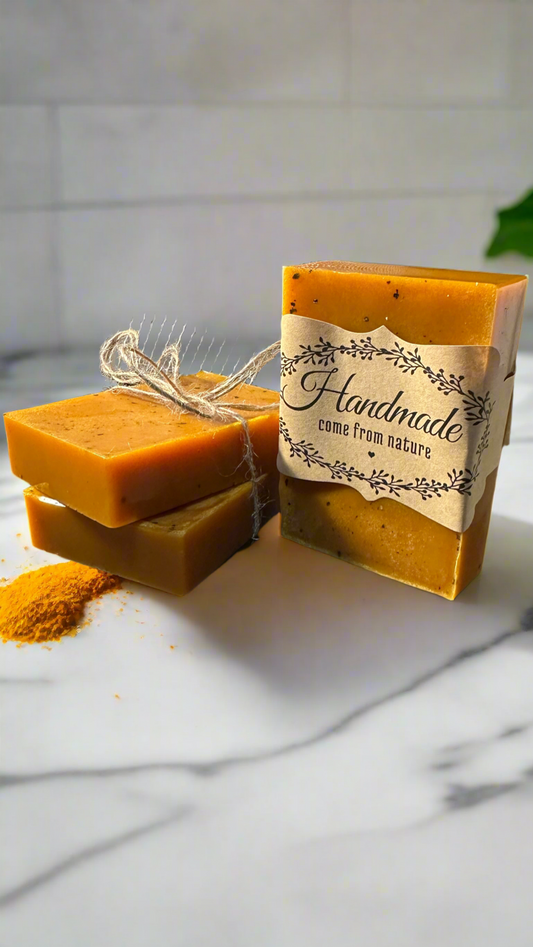 Turmeric Peppa (Soap Bar)