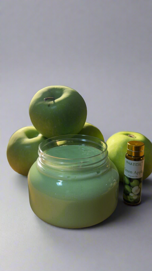 Why Me (Apple Scented Sugar Scrub)