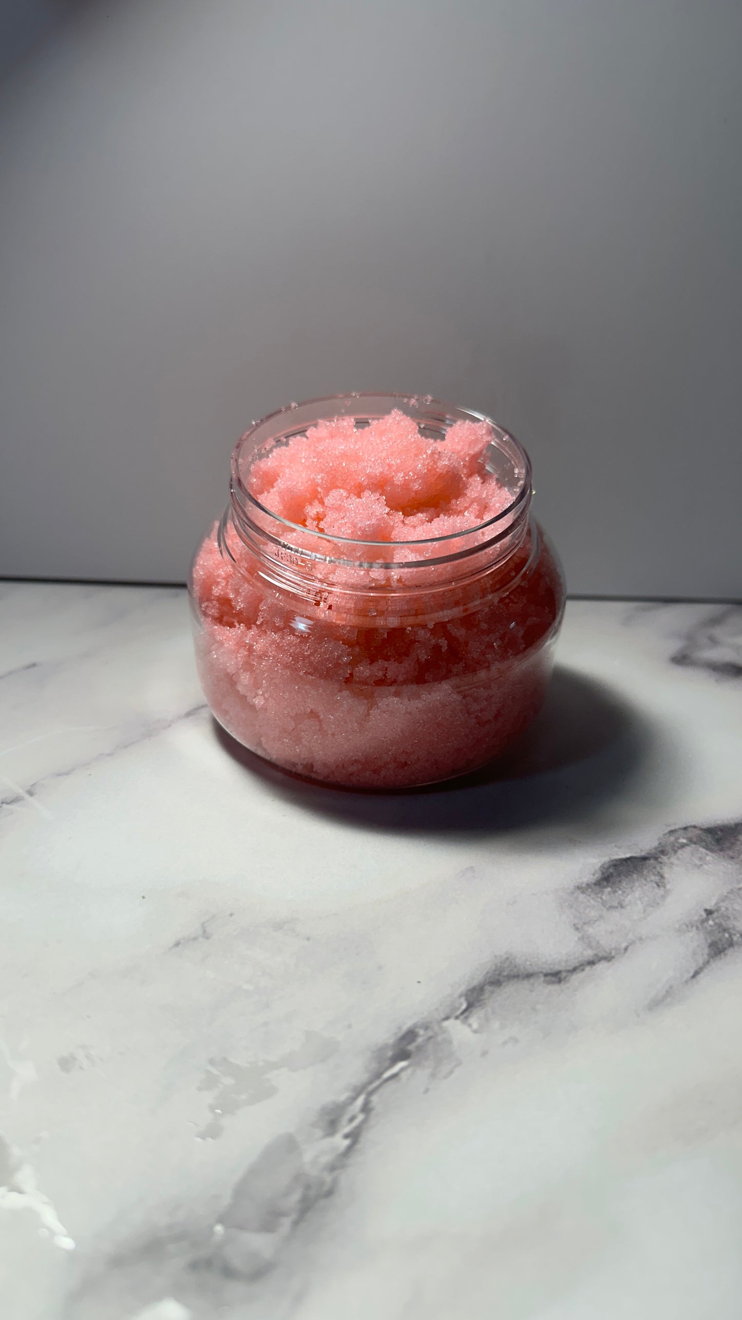 Pink Nectar (Peach Scented Sugar Scrub)