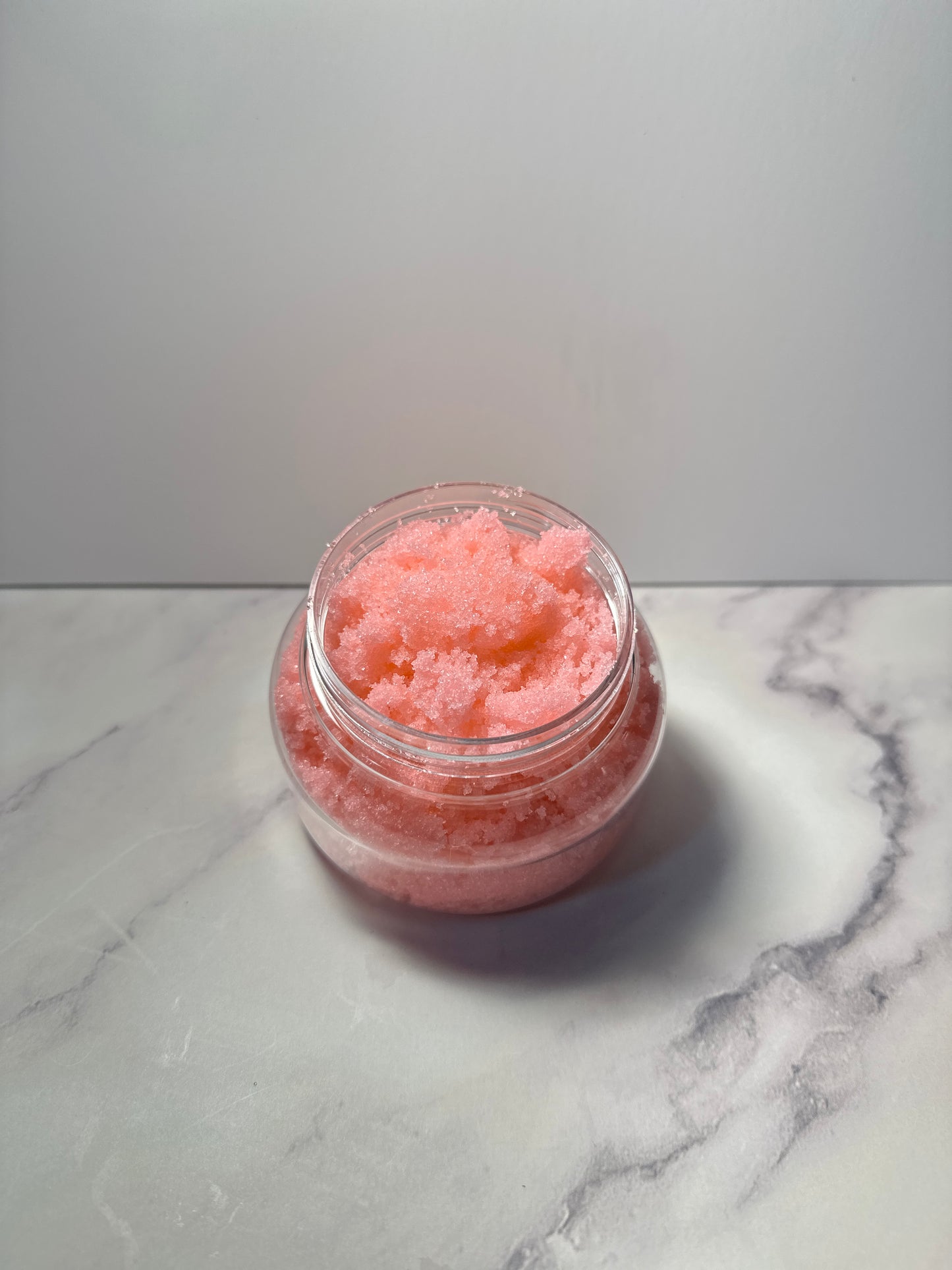 Pink Nectar (Peach Scented Sugar Scrub)