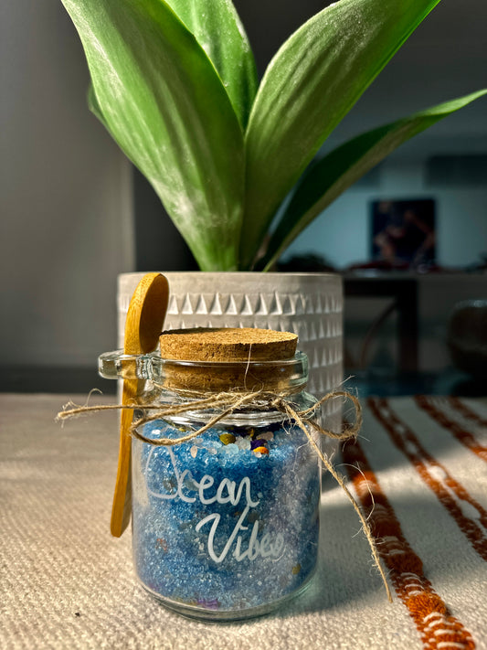 Ocean Vibes (Blueberry Bath Salts)
