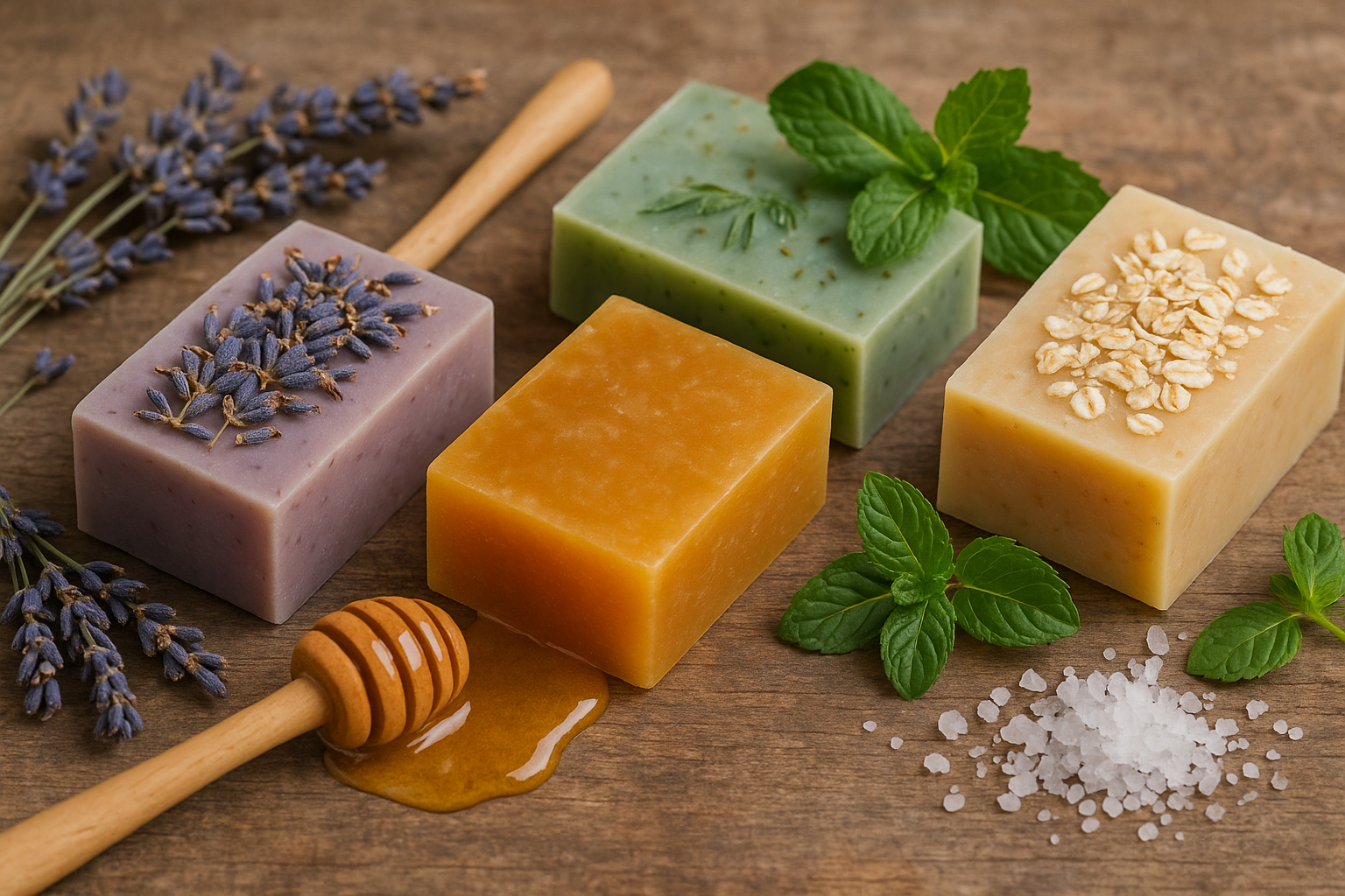 homemade soaps