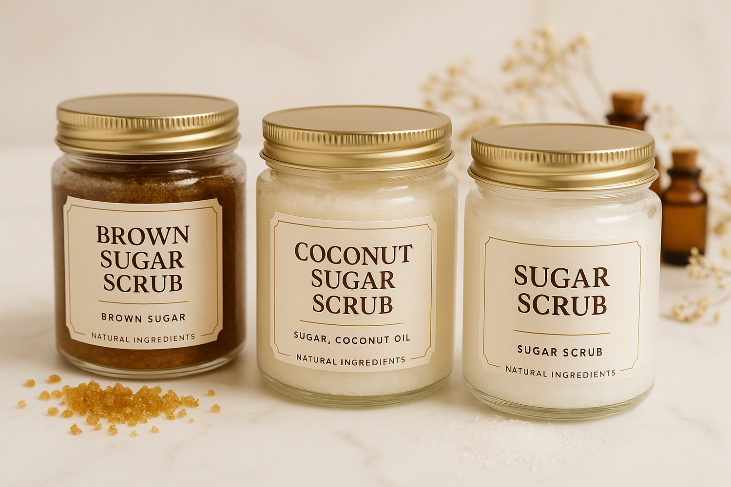 sugar scrubs